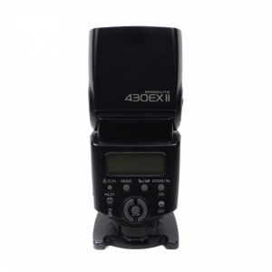 Used Canon 430EX MK II Speedlite